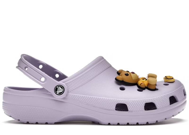 crocs classic clog justin bieber with drew house 2 lavender Collection – Genuine Crocs Sandals for Sale