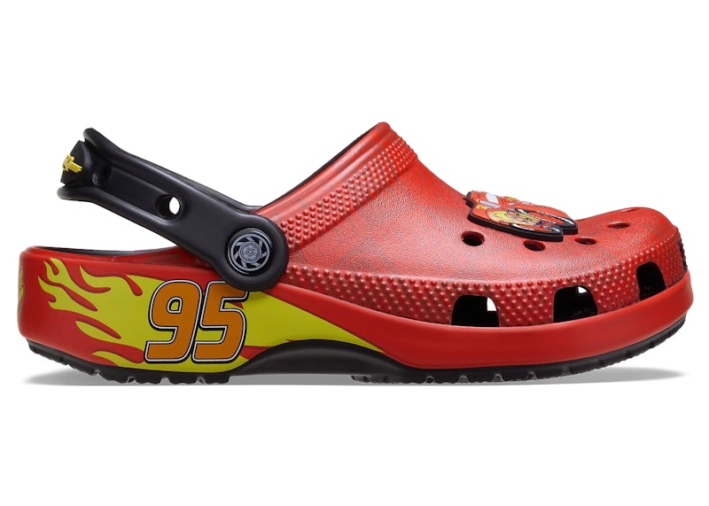 crocs classic clog lightning mcqueen 2025 kids Collection – Genuine Crocs Sandals for Sale