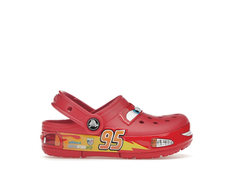 crocs classic clog lightning mcqueen kids Collection – Genuine Crocs Sandals for Sale