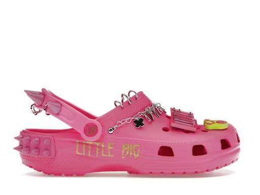 crocs classic clog little big pink Collection – Genuine Crocs Sandals for Sale