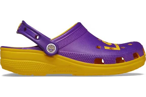 crocs classic clog lsu tigers Collection – Genuine Crocs Sandals for Sale