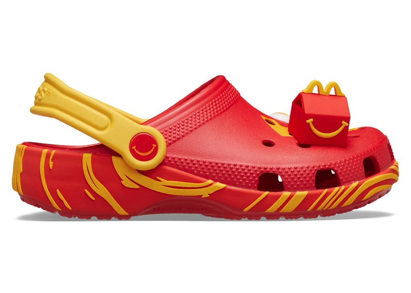 crocs classic clog mcdonaldx27s happy meal kids Collection – Genuine Crocs Sandals for Sale