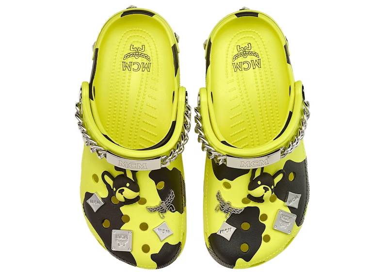 crocs classic clog mcm camoflauge print neon yellow Collection – Genuine Crocs Sandals for Sale