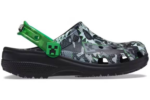 crocs classic clog minecraft black Collection – Genuine Crocs Sandals for Sale