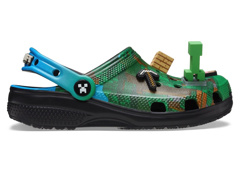 crocs classic clog minecraft dark forest kids Collection – Genuine Crocs Sandals for Sale