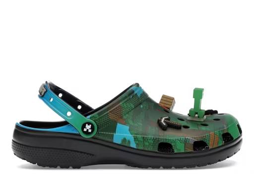 crocs classic clog minecraft dark forest Collection – Genuine Crocs Sandals for Sale