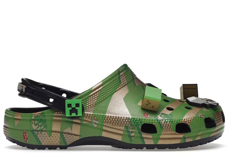 crocs classic clog minecraft grass block Collection – Genuine Crocs Sandals for Sale