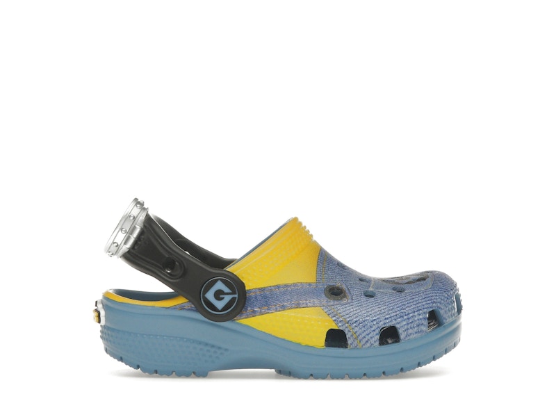 crocs classic clog minions td Collection – Genuine Crocs Sandals for Sale
