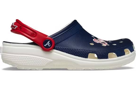 crocs classic clog mlb atlanta braves Collection – Genuine Crocs Sandals for Sale