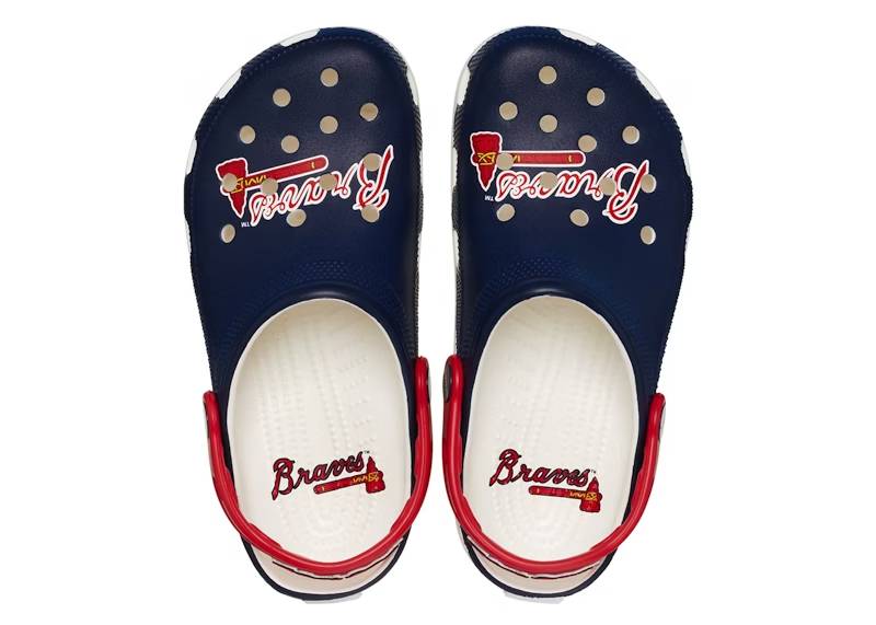 crocs classic clog mlb atlanta braves Collection – Genuine Crocs Sandals for Sale