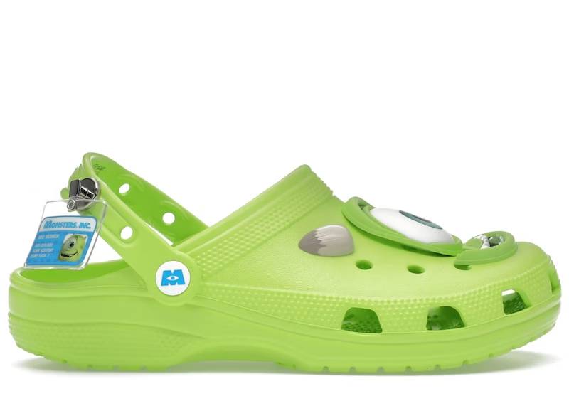 crocs classic clog monsters inc. mike wazowski Collection – Genuine Crocs Sandals for Sale