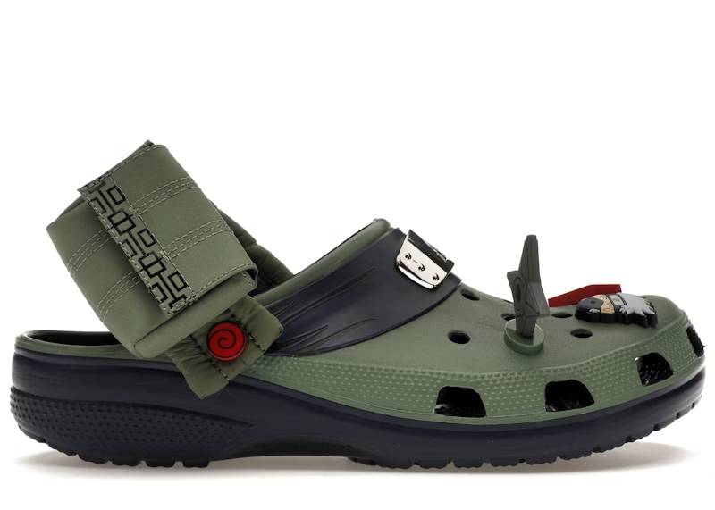 crocs classic clog naruto shippuden kakashi Collection – Genuine Crocs Sandals for Sale