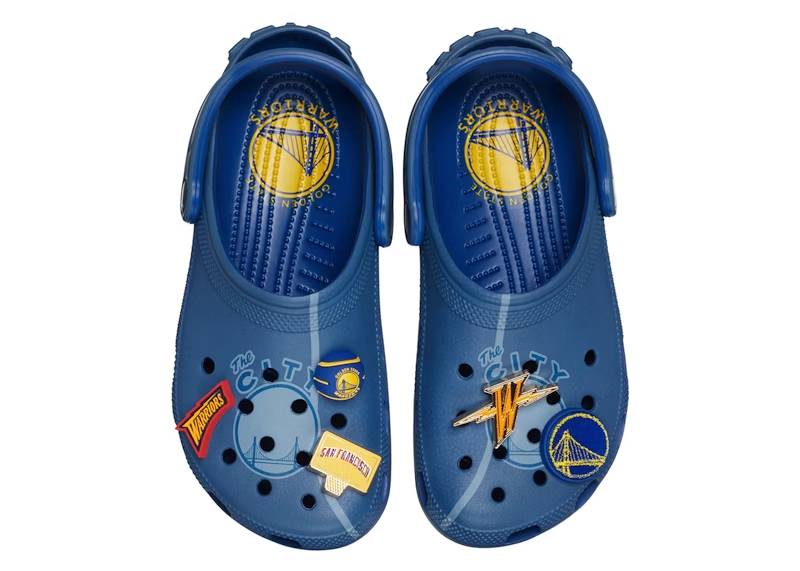 crocs classic clog nba golden state warriors elevated Collection – Genuine Crocs Sandals for Sale
