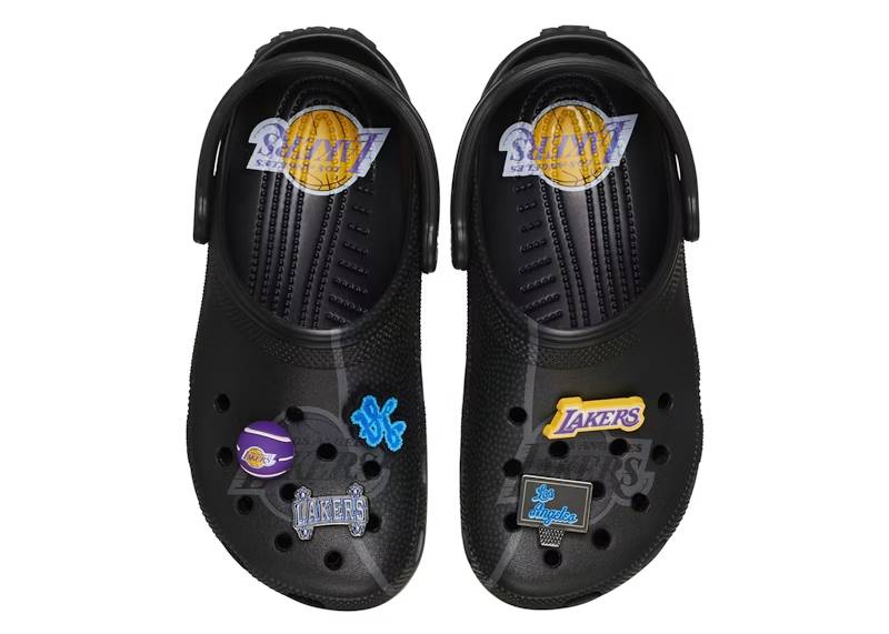 crocs classic clog nba la lakers elevated Collection – Genuine Crocs Sandals for Sale