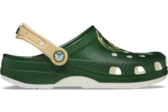 crocs classic clog nba milwaukee bucks Collection – Genuine Crocs Sandals for Sale