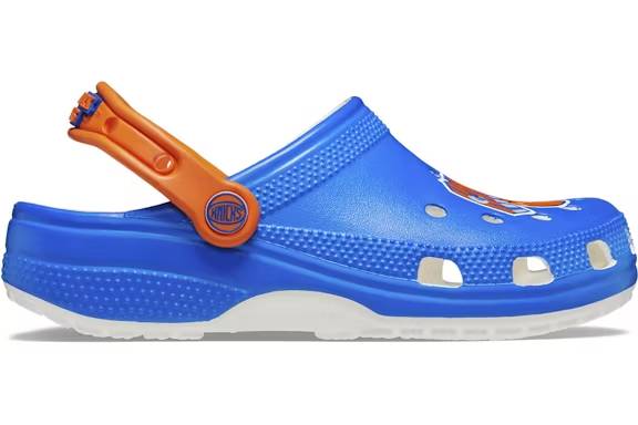 crocs classic clog nba new york knicks Collection – Genuine Crocs Sandals for Sale