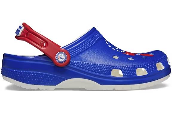 crocs classic clog nba philadelphia 76ers Collection – Genuine Crocs Sandals for Sale