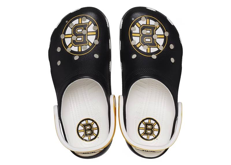 crocs classic clog nhl boston bruins Collection – Genuine Crocs Sandals for Sale