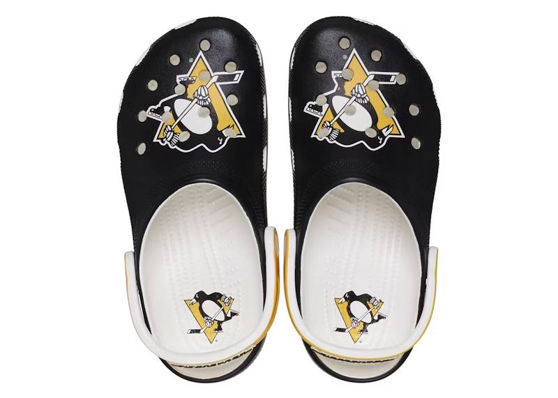 crocs classic clog nhl pittsburgh penguins Collection – Genuine Crocs Sandals for Sale