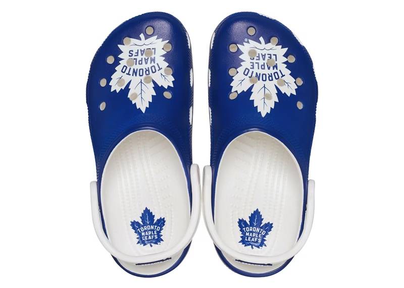 crocs classic clog nhl toronto maple leafs Collection – Genuine Crocs Sandals for Sale