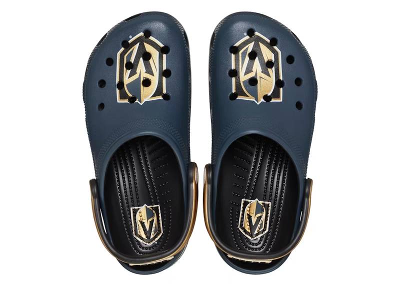 crocs classic clog nhl vegas golden knights Collection – Genuine Crocs Sandals for Sale