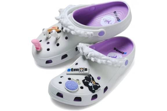 crocs classic clog one piece x atmos luffy gear 5 Collection – Genuine Crocs Sandals for Sale