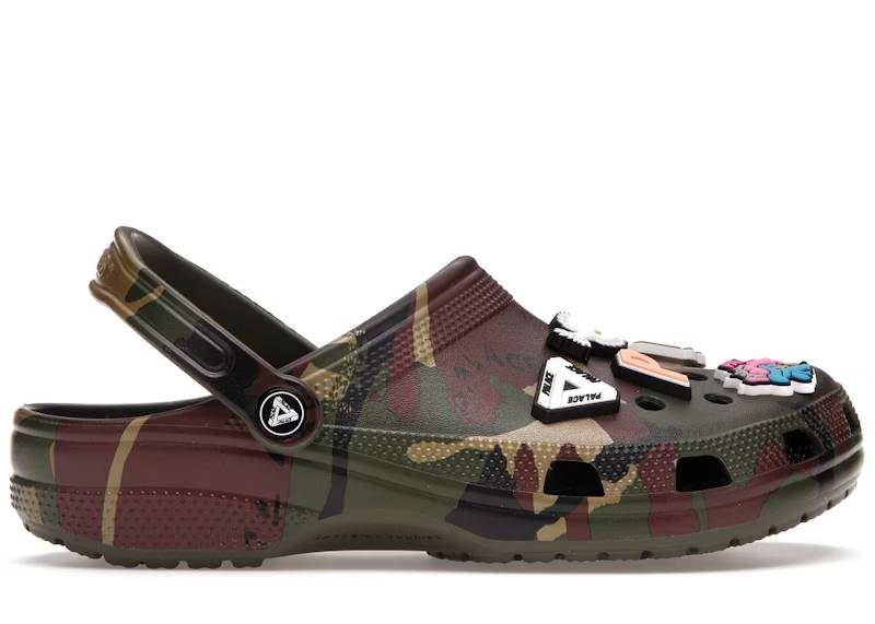 crocs classic clog palace jungle camo Collection – Genuine Crocs Sandals for Sale