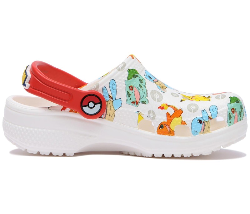 crocs classic clog pokemon white td Collection – Genuine Crocs Sandals for Sale