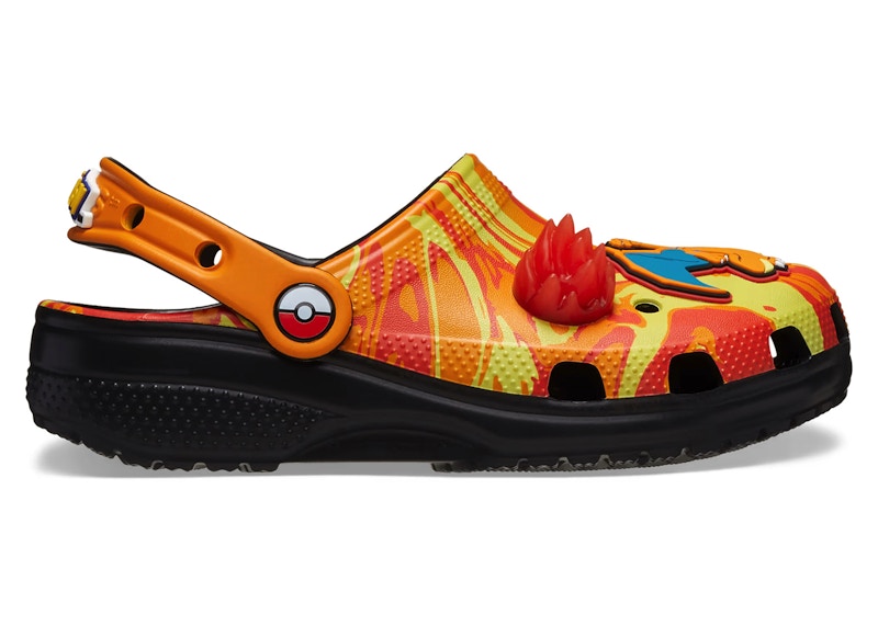 crocs classic clog pokémon charizard kids Collection – Genuine Crocs Sandals for Sale
