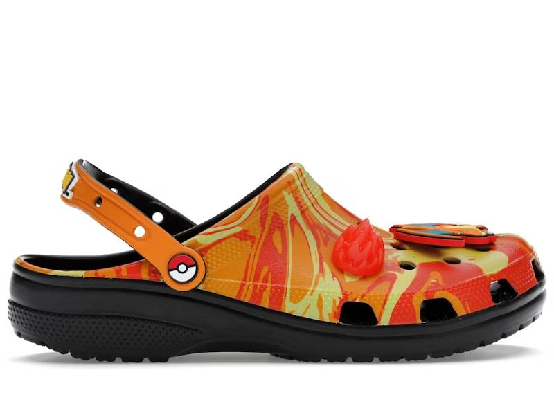 crocs classic clog pokémon charizard Collection – Genuine Crocs Sandals for Sale