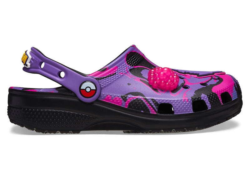 crocs classic clog pokémon gengar kids Collection – Genuine Crocs Sandals for Sale
