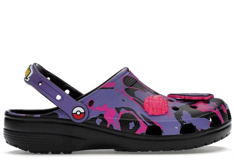 crocs classic clog pokémon gengar Collection – Genuine Crocs Sandals for Sale