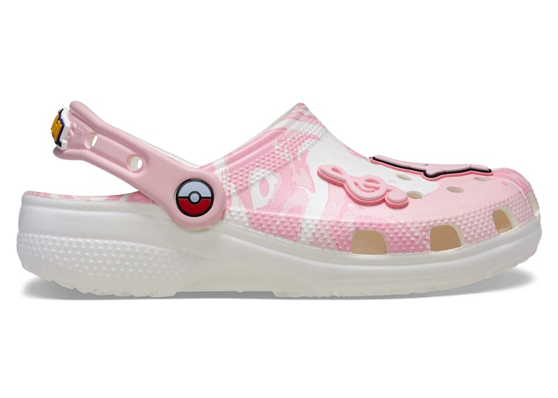crocs classic clog pokémon jigglypuff kids Collection – Genuine Crocs Sandals for Sale