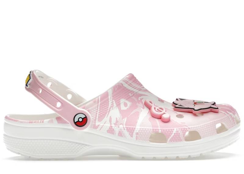 crocs classic clog pokémon jigglypuff Collection – Genuine Crocs Sandals for Sale