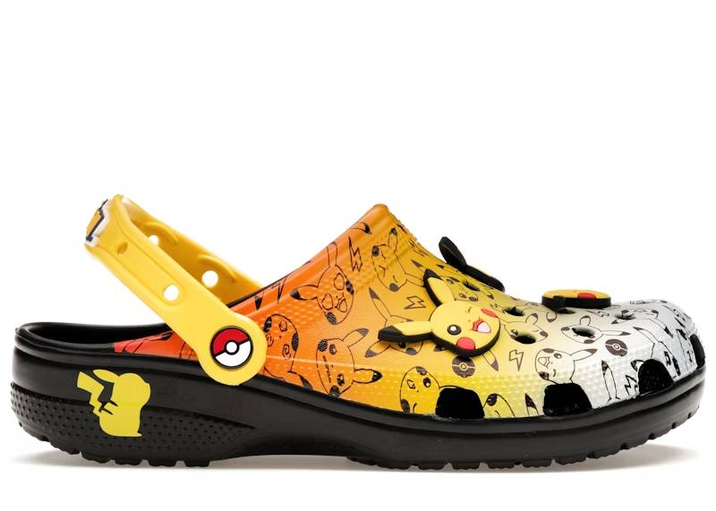 crocs classic clog pokémon pikachu Collection – Genuine Crocs Sandals for Sale