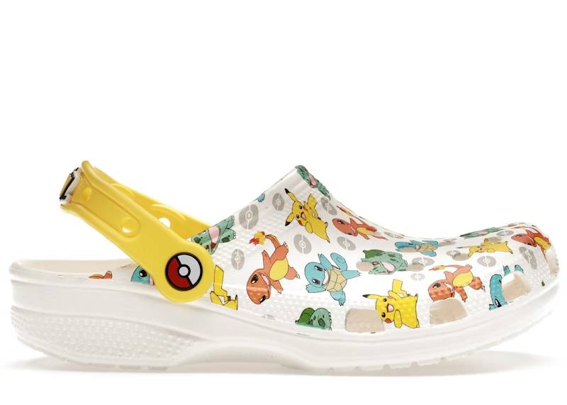 crocs classic clog pokémon white Collection – Genuine Crocs Sandals for Sale