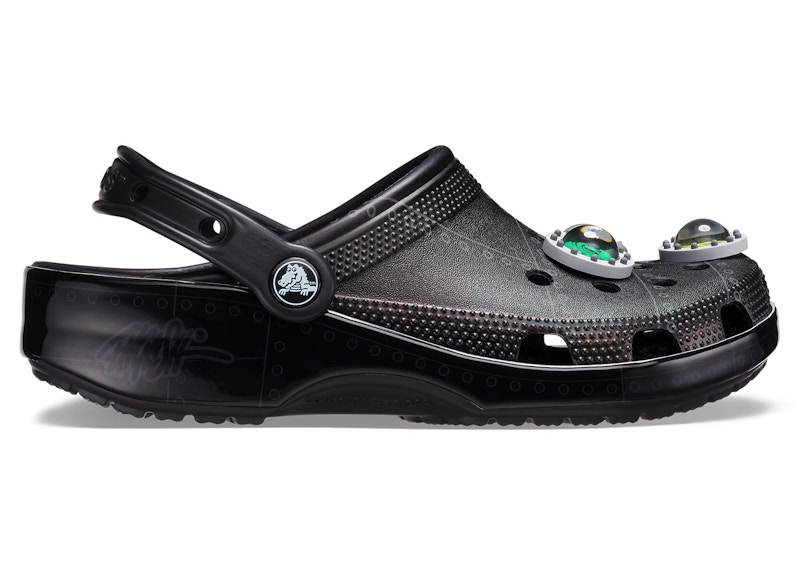 crocs classic clog ron english area 54 black Collection – Genuine Crocs Sandals for Sale