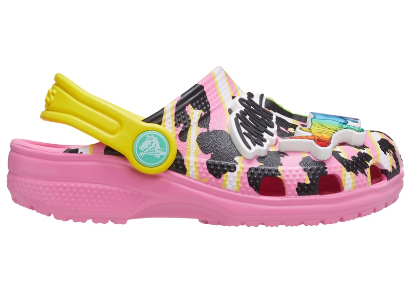 crocs classic clog ron english party animals cheetah pink ps Collection – Genuine Crocs Sandals for Sale