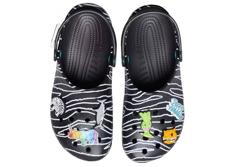 crocs classic clog ron english party animals zebra black Collection – Genuine Crocs Sandals for Sale