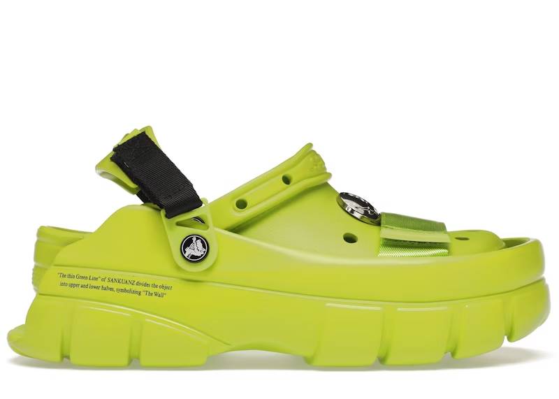 crocs classic clog sankuanz lime punc Collection – Genuine Crocs Sandals for Sale
