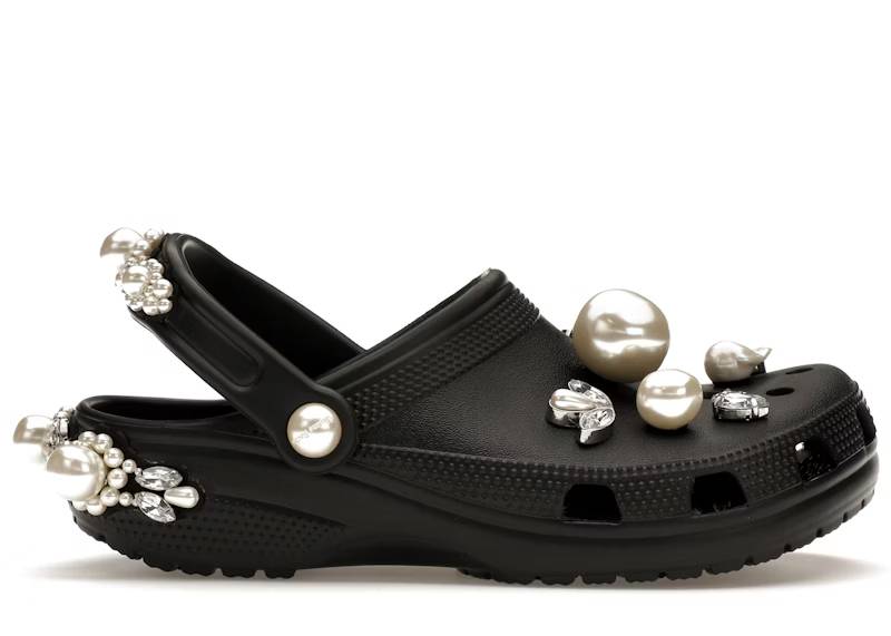 crocs classic clog simone rocha black Collection – Genuine Crocs Sandals for Sale