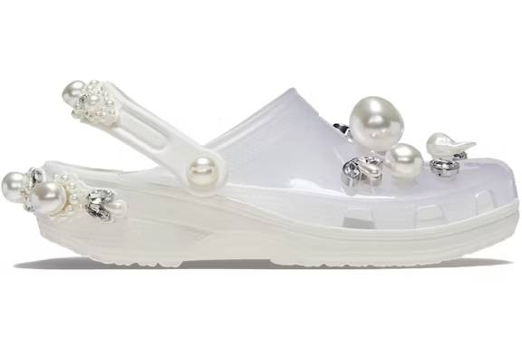 crocs classic clog simone rocha translucent Collection – Genuine Crocs Sandals for Sale