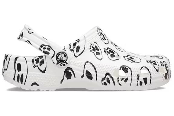 crocs classic clog skull print white Collection – Genuine Crocs Sandals for Sale
