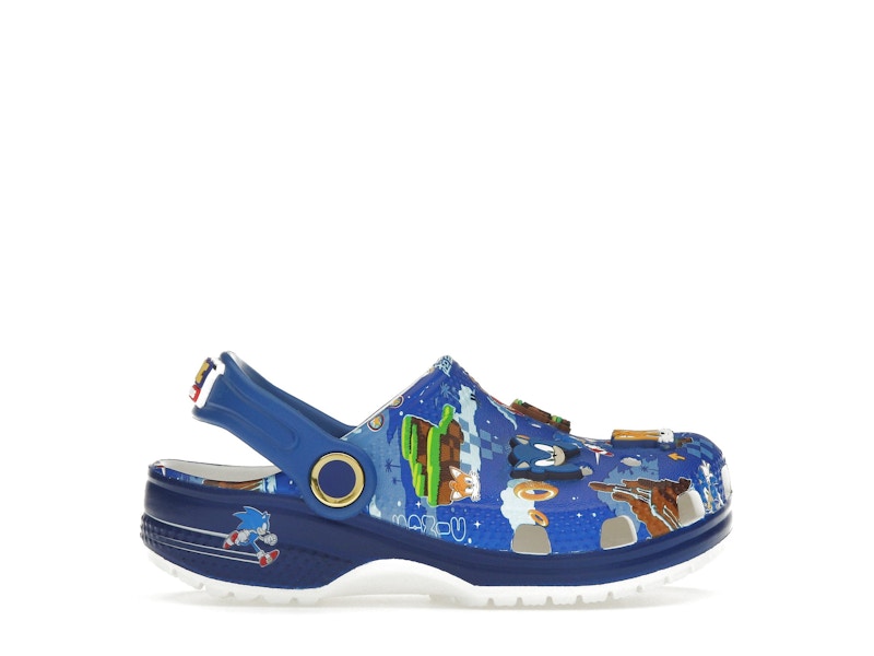 crocs classic clog sonic the hedgehog td Collection – Genuine Crocs Sandals for Sale