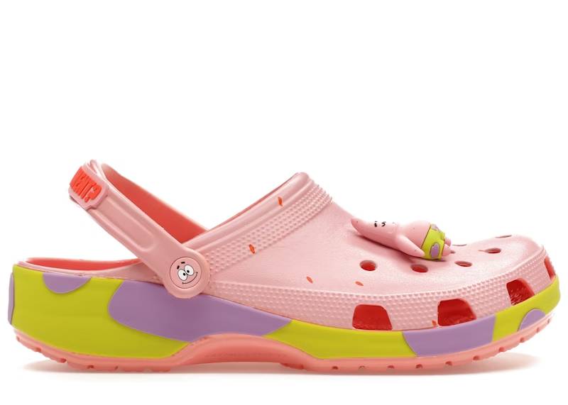 crocs classic clog spongebob squarepants patrick star Collection – Genuine Crocs Sandals for Sale