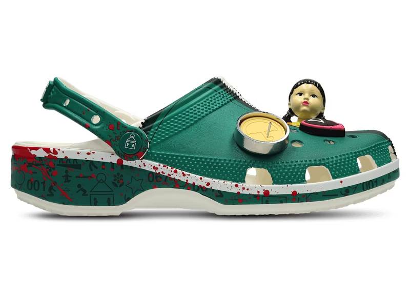 crocs classic clog squid game Collection – Genuine Crocs Sandals for Sale