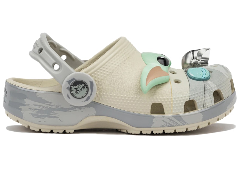 crocs classic clog star wars grogu kids Collection – Genuine Crocs Sandals for Sale