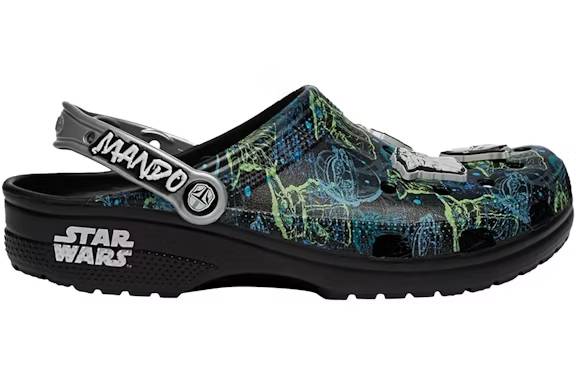 crocs classic clog star wars mandalorian Collection – Genuine Crocs Sandals for Sale
