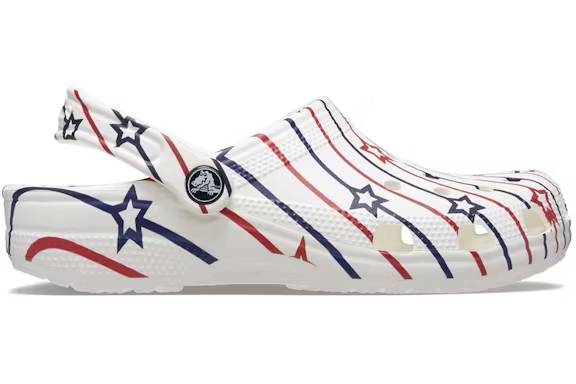 crocs classic clog stars and stripes Collection – Genuine Crocs Sandals for Sale