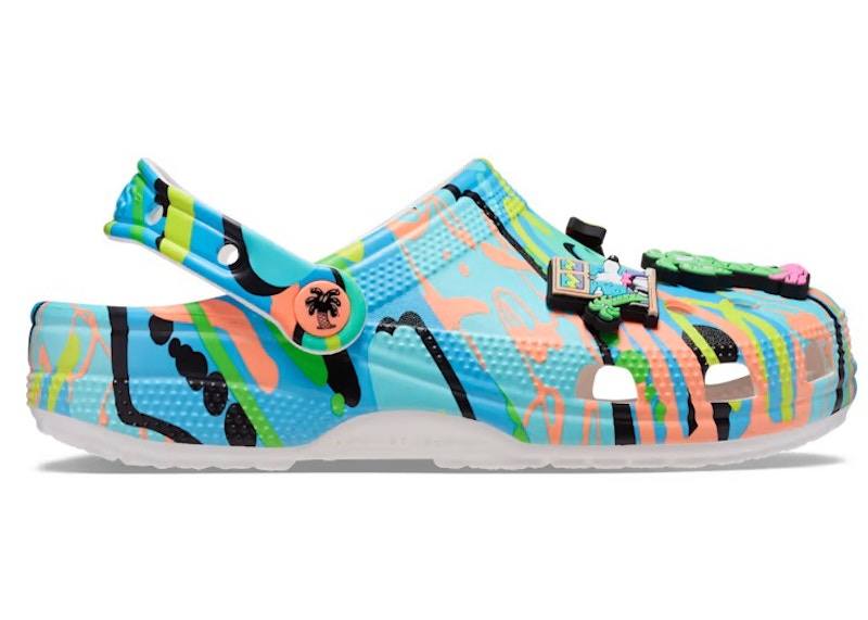 crocs classic clog steven harrington quickstrike multi womenx27s Collection – Genuine Crocs Sandals for Sale